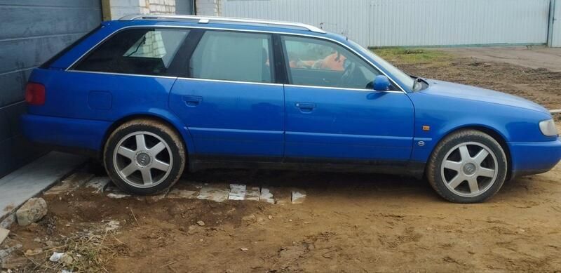 Blau Gebraucht 1997 Audi A6 Sport Kombi | 5.000 € (Teuer) - Bild 1/4