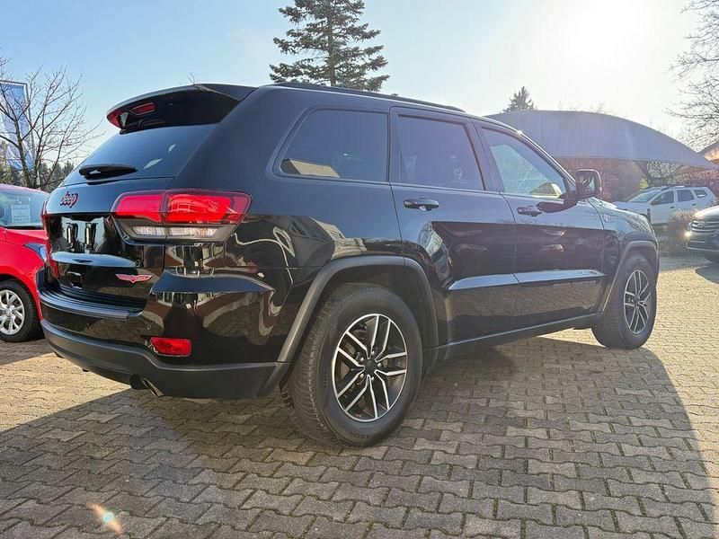 Gebraucht Jeep Grand Cherokee Trailhawk 250 PS (183 kW) 2019 Schwarz SUV