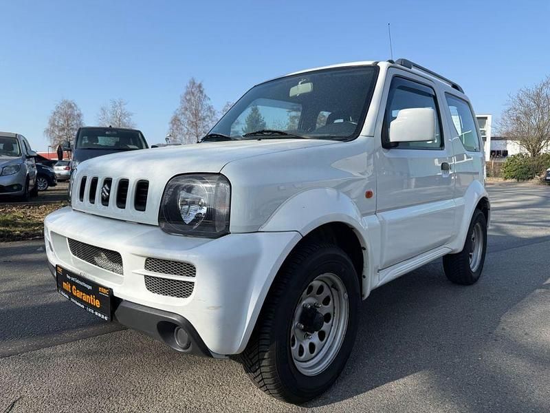 Gebraucht Suzuki Jimny Ranger 86 PS (63 kW) 2011 Weiß SUV