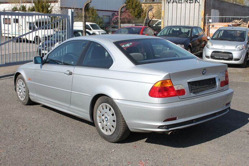 Gebraucht BMW 323 170 PS (125 kW) 2000 Silber