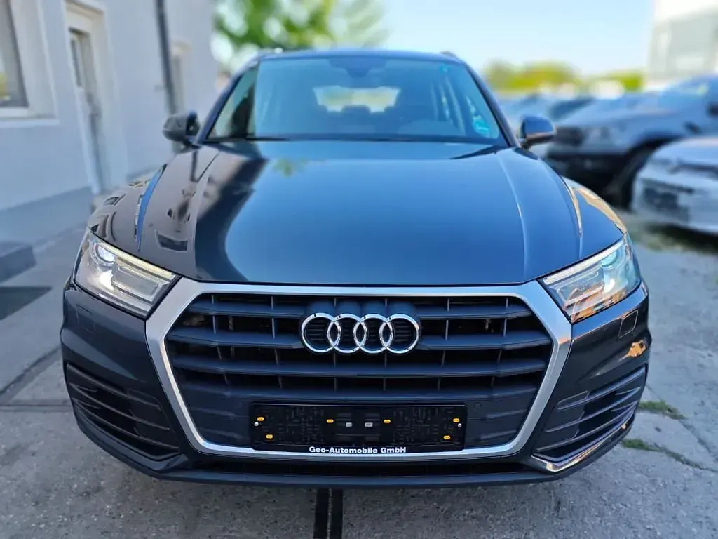 Gebraucht Audi Q5 Sport 150 PS (110 kW) 2018 Grau SUV