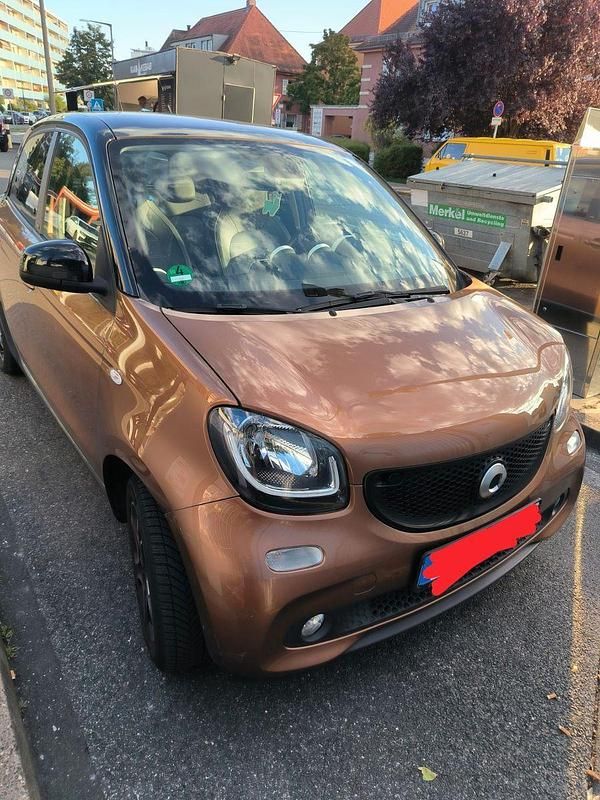 Braun Gebraucht 2015 Smart ForFour Kleinwagen | 7.200 € (Fairer Preis) - Bild 1/4