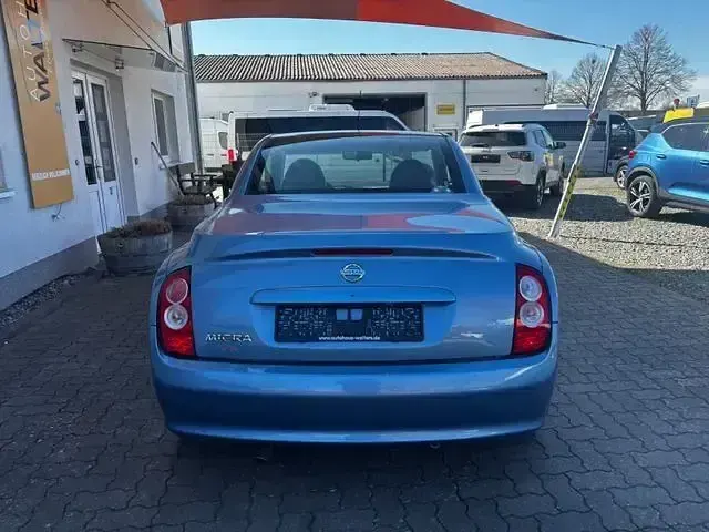 Gebraucht Nissan Micra C+C Premium Edition 110 PS (80 kW) 2007 Blau Cabrio