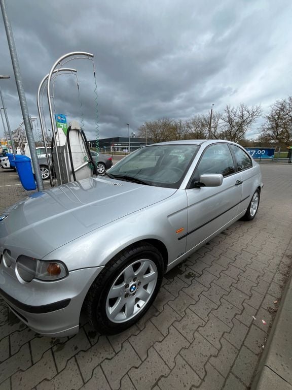 Gebraucht BMW 316 Compact Performance 116 PS (85 kW) 2002 Silber Kleinwagen