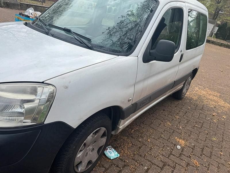 Gebraucht Citroën Berlingo 75 PS (55 kW) 2007 Weiß Van / Kleinbus