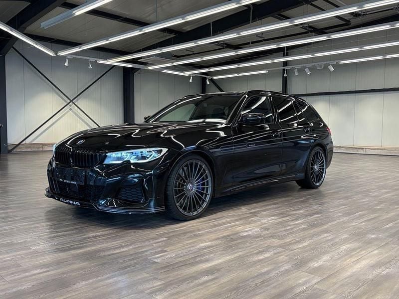 Schwarz Gebraucht 2021 Alpina D3 Kombi | 49.350 € (Superpreis) - Bild 1/4