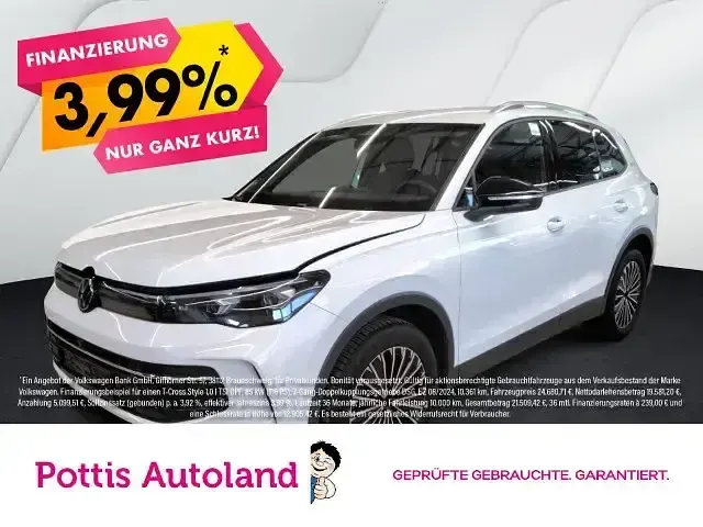 Gebraucht VW Tiguan Goal 150 PS (110 kW) 2025 SUV