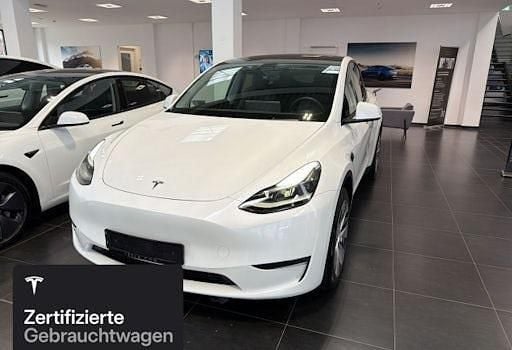 Gebraucht Tesla Model Y 273 kW (372 PS) 2023 Weiß SUV