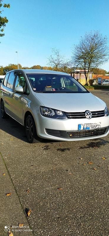 Silber Gebraucht 2012 VW Sharan Van / Kleinbus | 10.500 € (Superpreis) - Bild 1/4