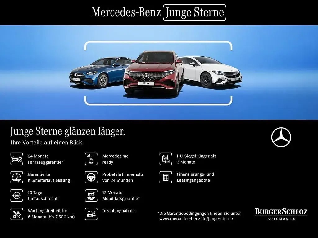 Gebraucht Mercedes EQC400 AMG line 300 kW (408 PS) 2022 Schwarz uni SUV