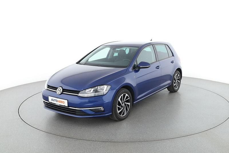 Blau Gebraucht 2018 VW Golf VII Join Limousine | 13.190 € (Fairer Preis) - Bild 1/3