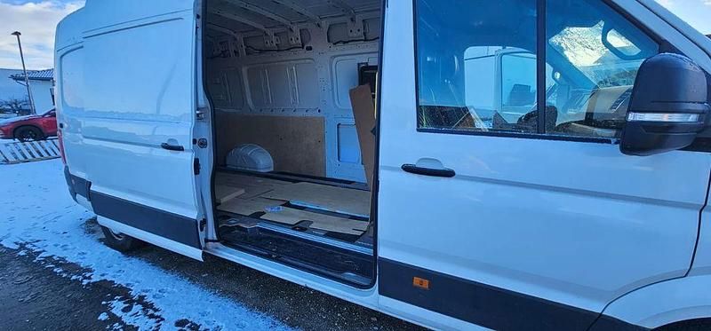 Gebraucht VW Crafter 140 PS (102 kW) 2018 Weiß Van