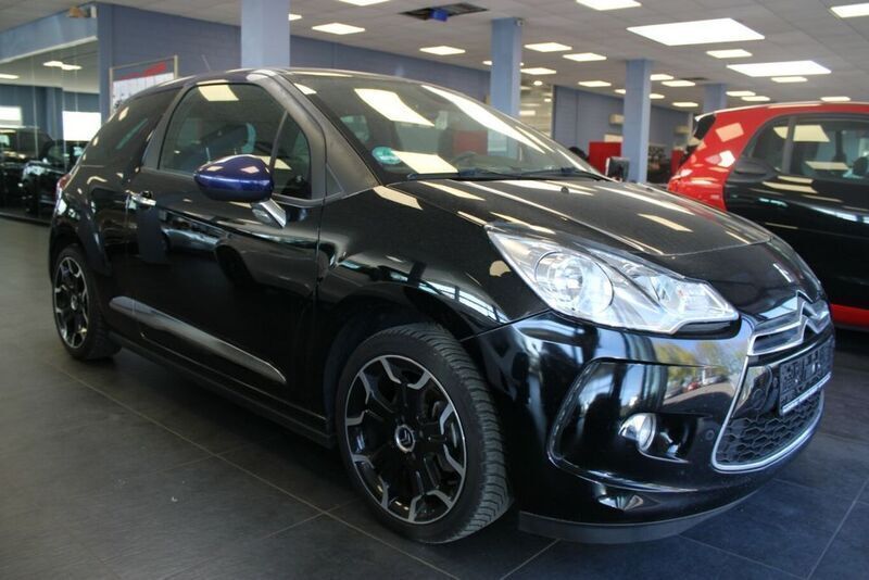 Schwarz Gebraucht 2013 DS Automobiles DS3 Sport Chic Limousine | 8.480 € - Bild 1/4