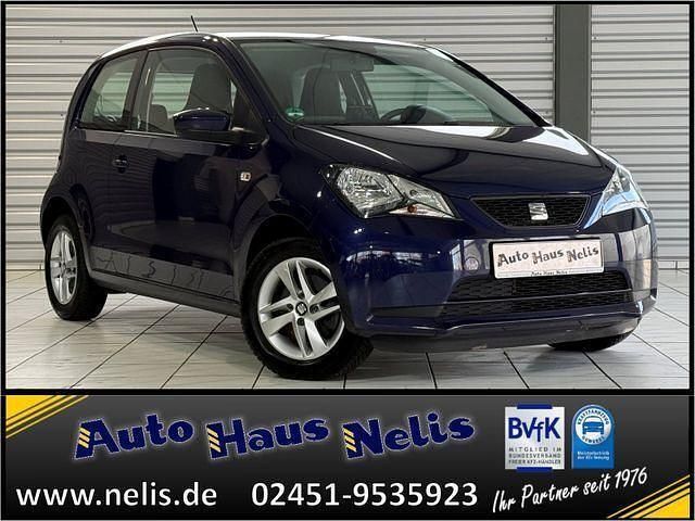 Blau Gebraucht 2016 Seat Mii Chic Kleinwagen | 6.990 € (Fairer Preis) - Bild 1/4