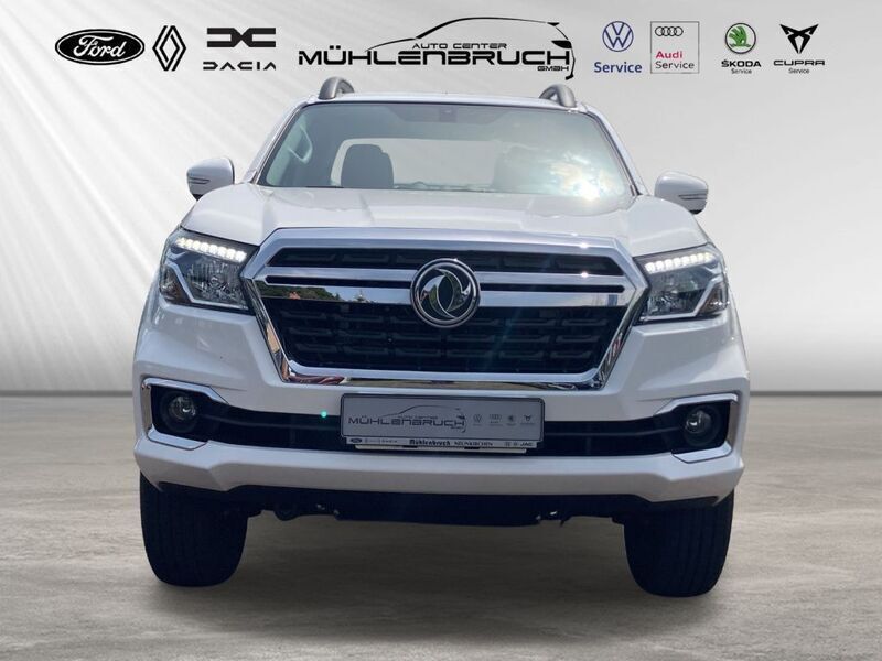Neu DFSK Rich 6 163 PS (119 kW) 2025 Weiß Pickup