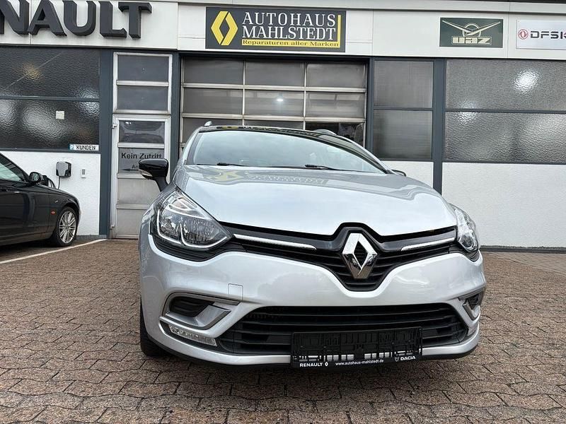 Gebraucht Renault Clio IV LIMITED 90 PS (66 kW) 2019 Silber Limousine