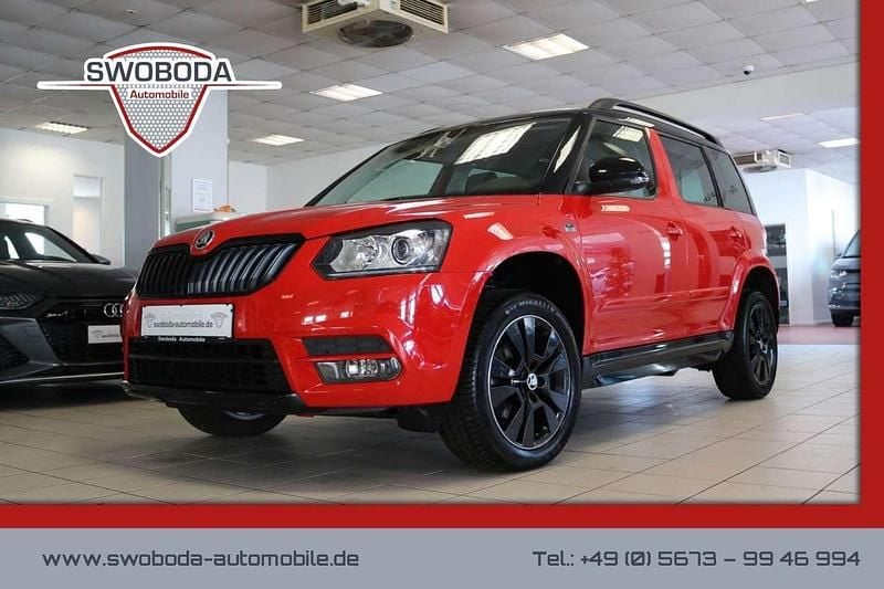Gebraucht Skoda Yeti Ambition 140 PS (102 kW) 2015 Rot SUV