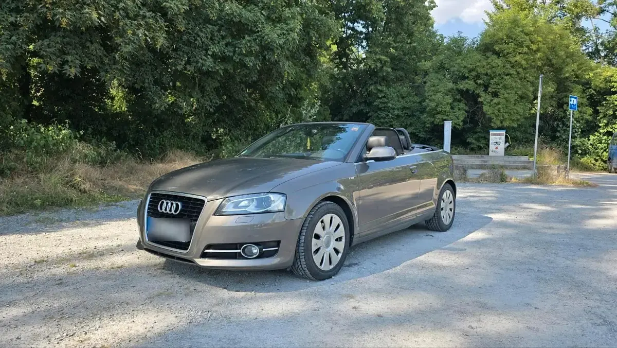 Gebraucht Audi A3 Cabriolet S-Line 105 PS (77 kW) 2012 Andere farben Cabrio