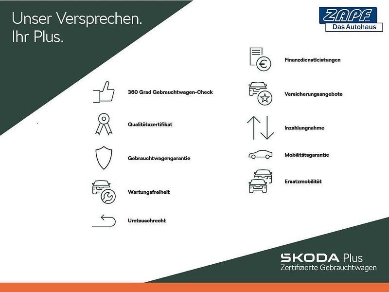 Gebraucht Skoda Octavia 150 PS (110 kW) 2025 Schwarz Limousine