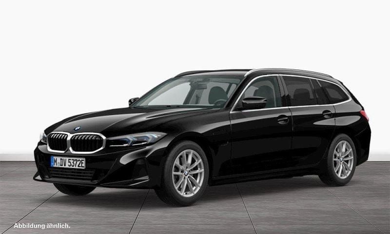 Schwarz ii Gebraucht 2023 BMW 320e Kombi | 27.500 € (Guter Preis) - Bild 1/3