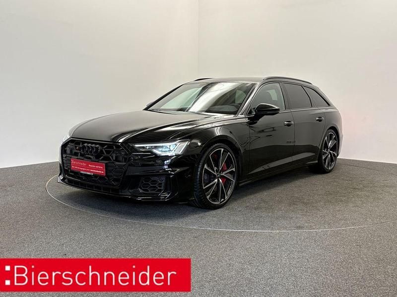 Schwarz Gebraucht 2024 Audi S6 Comfort Kombi | 67.950 € (Teuer) - Bild 1/4