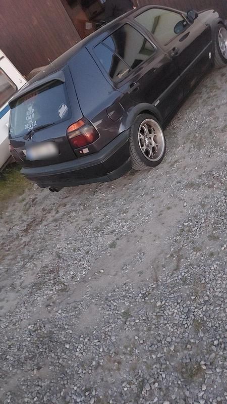 Gebraucht VW Golf III GTI 150 PS (110 kW) 1993 Blau Kleinwagen