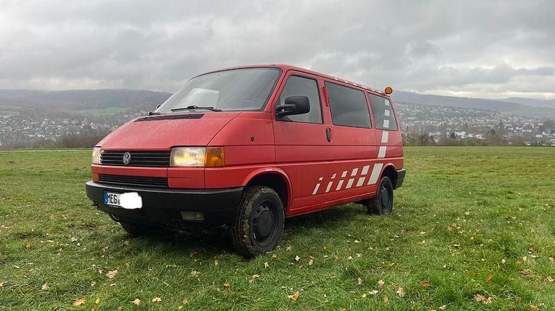 Gebraucht VW Transporter 110 PS (80 kW) 1994 Rot Van