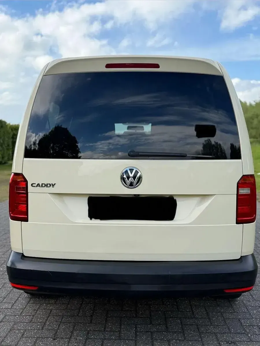 Brugt VW Caddy Maxi 102 HK (75 kW) 2019 Gul MPV