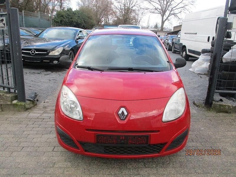 Gebraucht Renault Twingo Authentique 58 PS (42 kW) 2009 Rot Kleinwagen