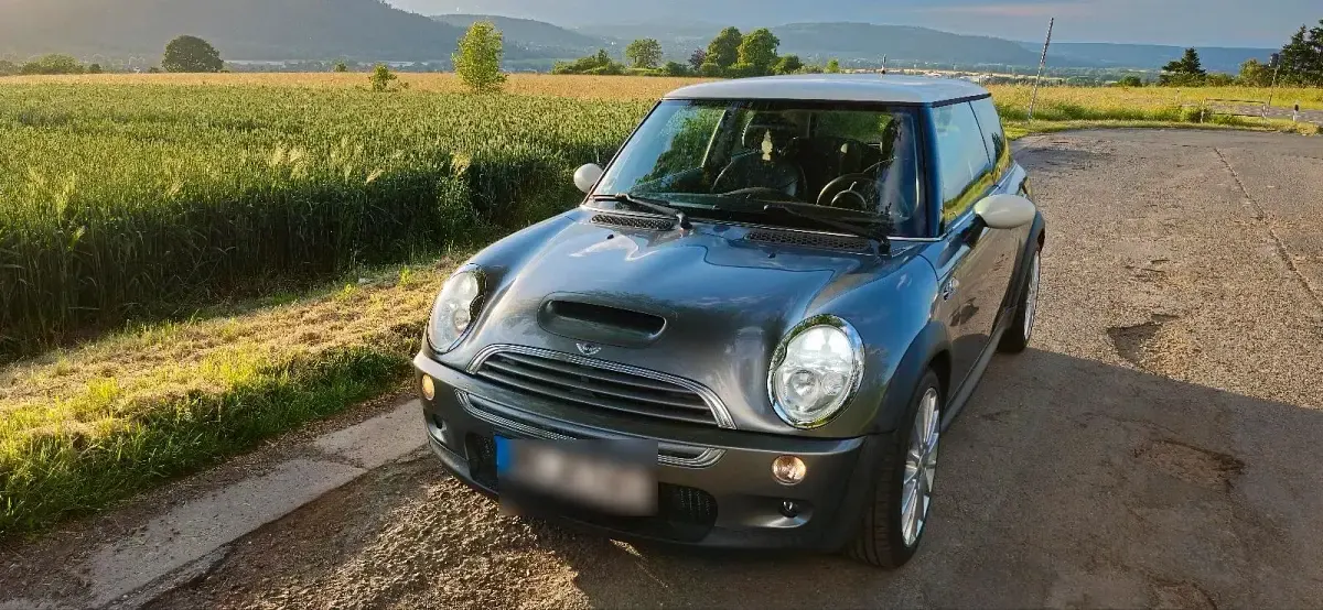 Gebraucht Mini Cooper S 163 PS (119 kW) 2002 Grau Kleinwagen