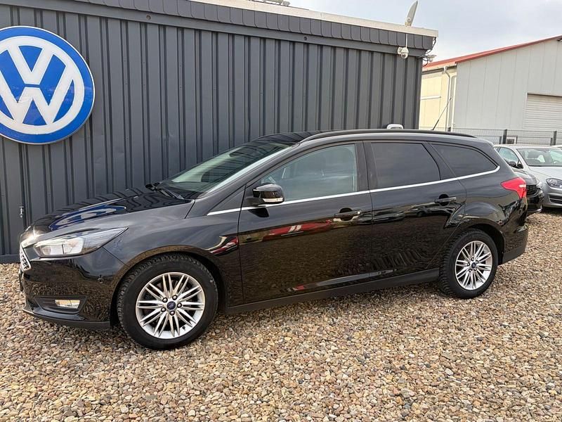 Gebraucht Ford Focus 150 PS (110 kW) 2017 Schwarz Kombi