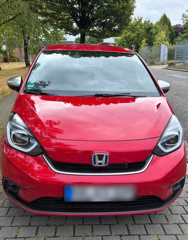 Rot Gebraucht 2020 Honda Jazz Executive Kleinwagen | 14.350 € (Guter Preis) - Bild 1/4