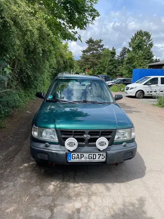 Gebraucht Subaru Forester 125 PS (91 kW) 1997 Grün SUV