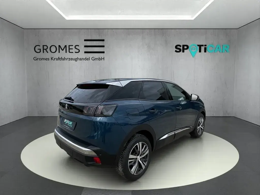 Gebraucht Peugeot 3008 Allure 136 PS (100 kW) 2024 Blau SUV