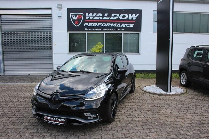 Schwarz Gebraucht 2016 Renault Clio IV Trophy Limousine | 18.400 € (Etwas zu teuer) - Bild 1/4