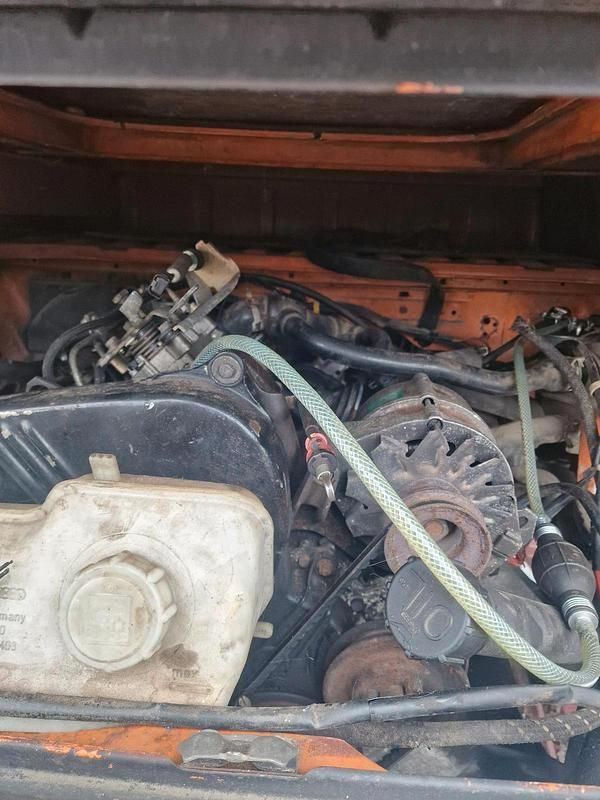 Gebraucht VW T3 55 PS (40 kW) 1990 Andere farben Van