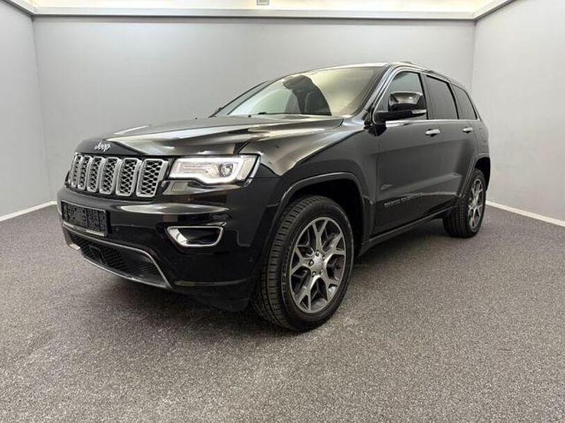 Schwarz Gebraucht 2020 Jeep Grand Cherokee Overland SUV | 32.799 € (Fairer Preis) - Bild 1/4