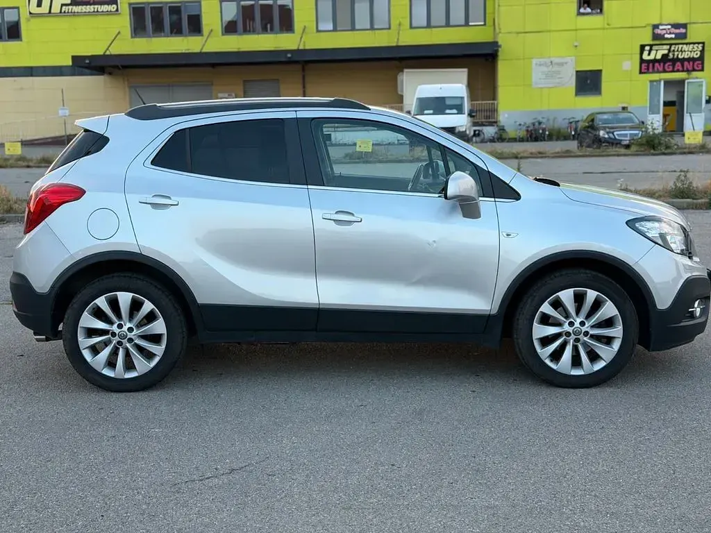 Gebraucht Opel Mokka Innovation 136 PS (100 kW) 2016 Silber SUV
