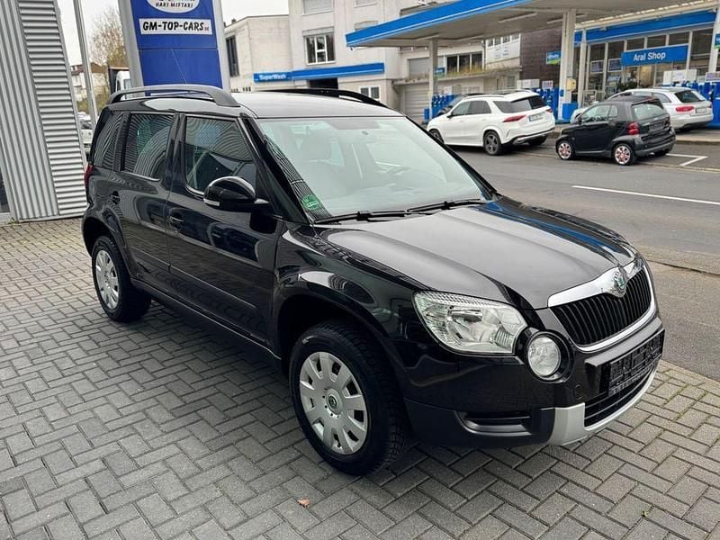 Gebraucht Skoda Yeti Plus Edition 105 PS (77 kW) 2010 Schwarz SUV