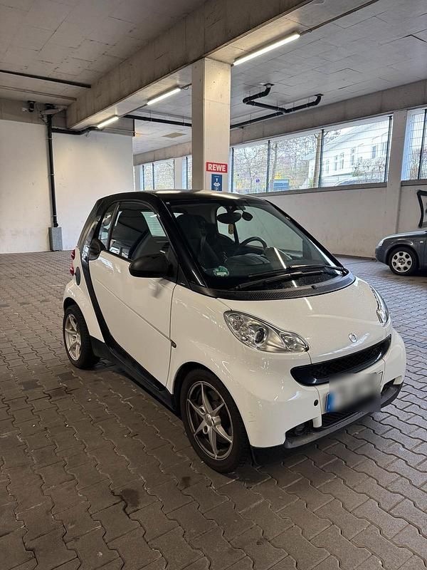 Gebraucht Smart ForTwo Coupé 71 PS (52 kW) 2008 Weiß Coupé