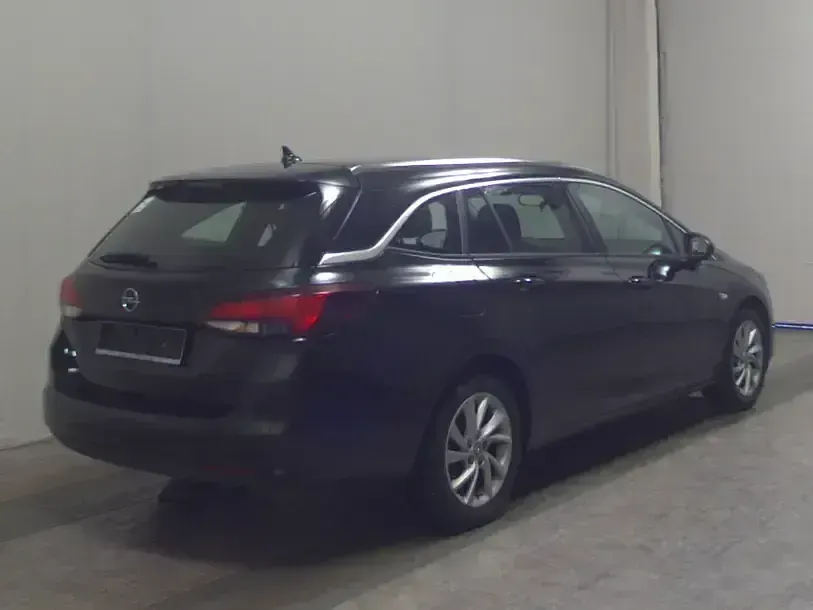 Gebraucht Opel Astra Elegance 122 PS (89 kW) 2020 Schwarz Kombi