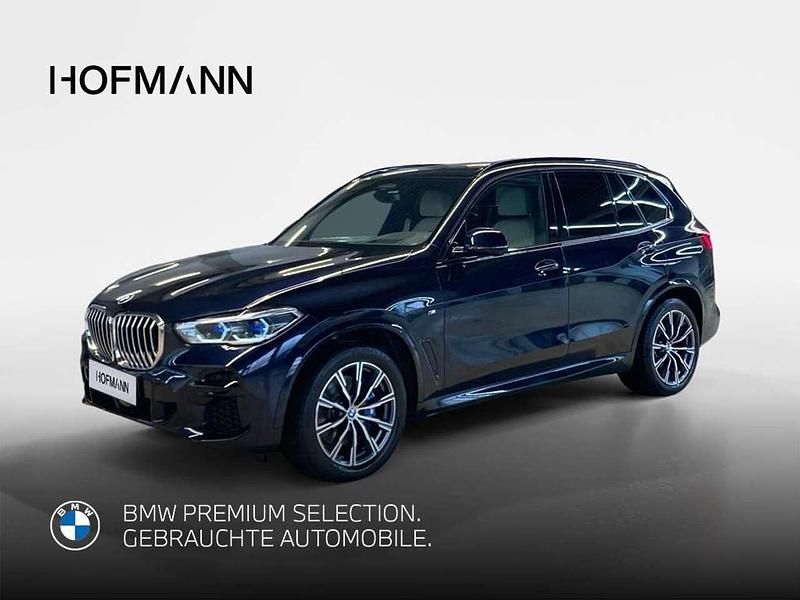 Carbonschwarz metallic Gebraucht 2022 BMW X5 M M Sport SUV | 59.902 € (Fairer Preis) - Bild 1/3