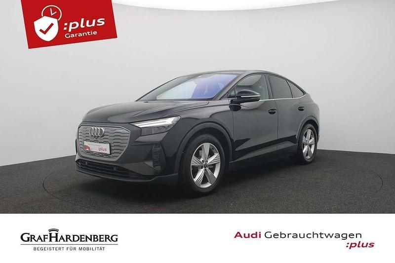 Mythosschwarz metallic Gebraucht 2022 Audi e-tron SUV | 26.980 € (Superpreis) - Bild 1/4