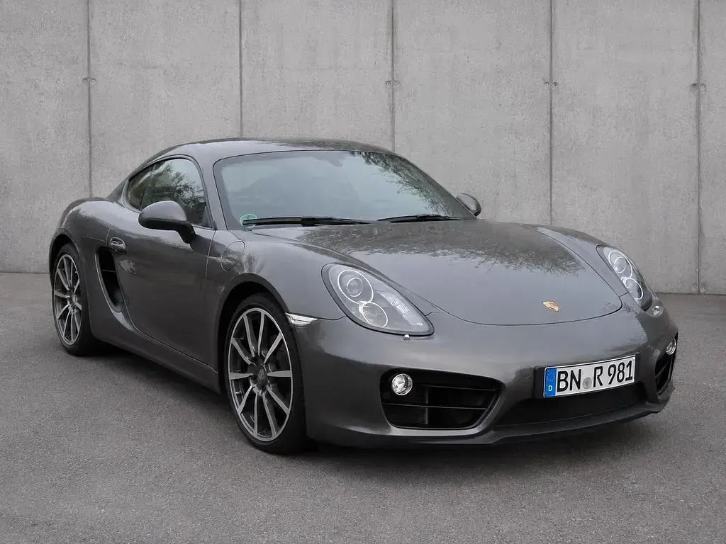 Gebraucht Porsche Cayman 275 PS (202 kW) 2015 Grau Coupé