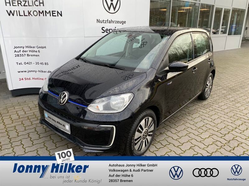 Gebraucht VW e-up! 61 kW (83 PS) 2020 Black pearl Kleinwagen
