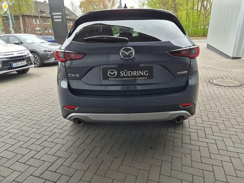 Brugt Mazda CX-5 194 HK (142 kW) 2024 Grå SUV