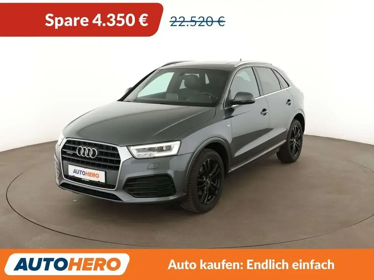Gebraucht Audi Q3 Sport 220 PS (161 kW) 2018 SUV