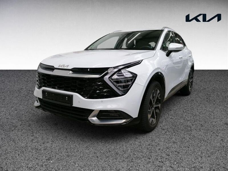Weiß Gebraucht 2024 Kia Sportage Spirit SUV | 28.730 € (Superpreis) - Bild 1/4