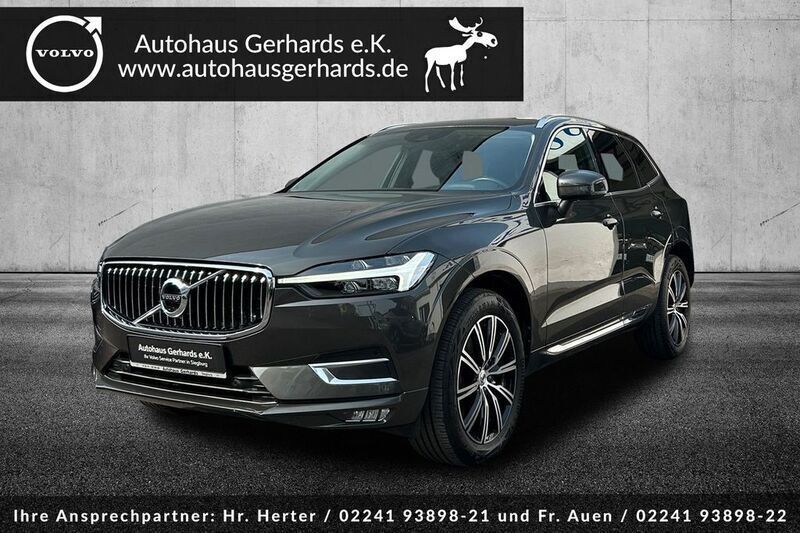 Pine grey / metallic Gebraucht 2021 Volvo XC60 SUV | 39.890 € (Fairer Preis) - Bild 1/4