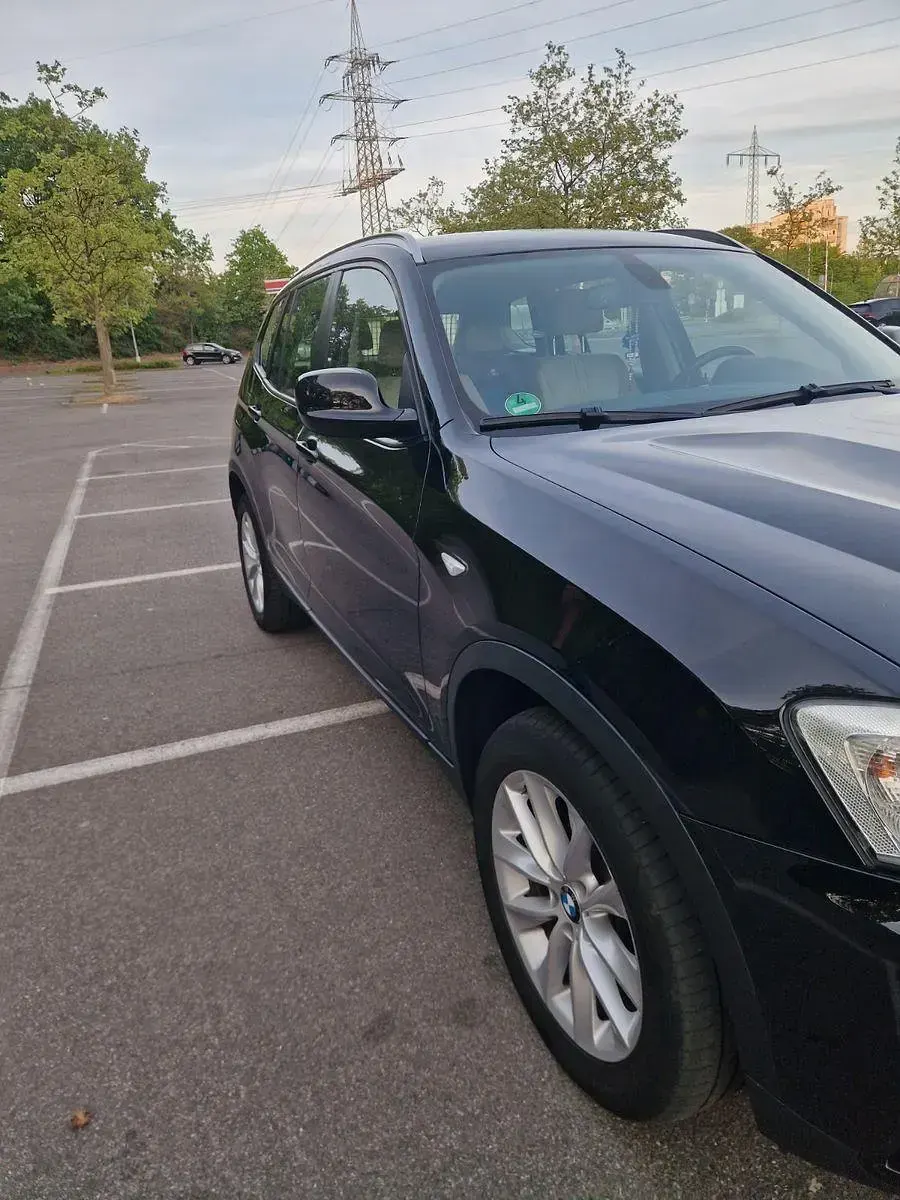 Używany BMW X3 Performance 184 KM (135 kW) 2010 Czarny SUV